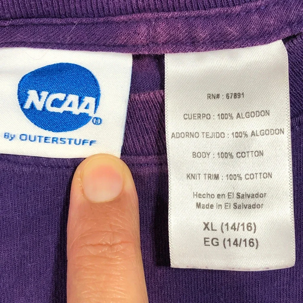 NCAA by outerstuff